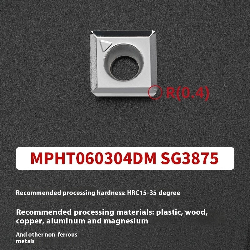 2080-CNC sleeve SMD side and face milling cutterhead CNC indexable chip SMC cutterhead T-slot grooving MPHT06 Shandong Denso Pricision Tools Co.,Ltd.